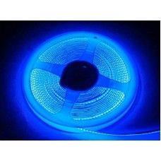 LED juosta COB 12V 12W/m nehermetiška IP20 mėlyna (blue) 1m